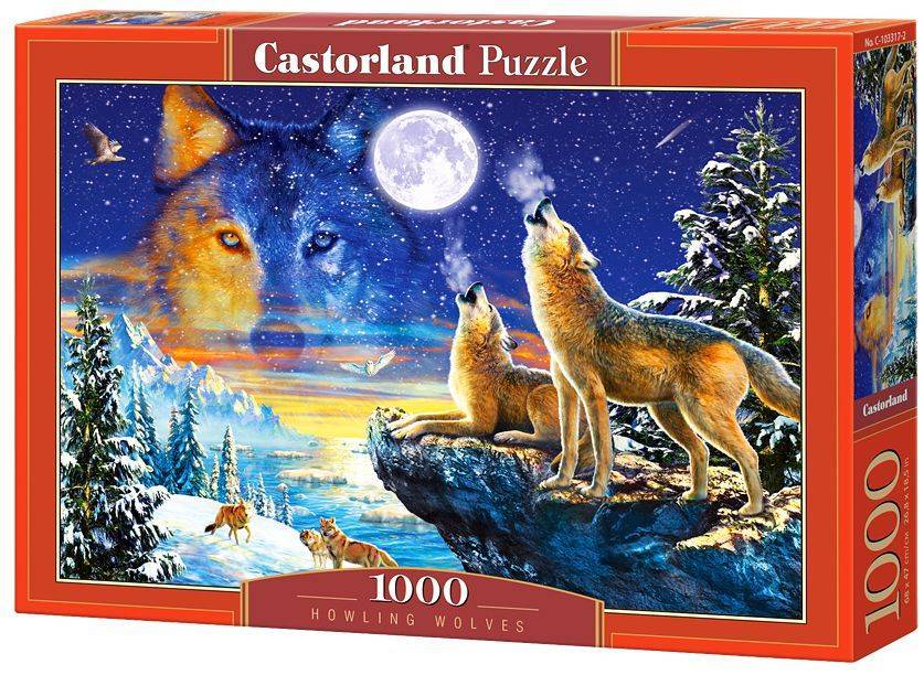 CASTORLAND HOWLING WOLVES CASTORLAND 1000 ΚΟΜΜΑΤΙΑ