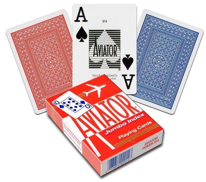 ΤΡΑΠΟΥΛΑ AVIATOR JUMBO INDEX ΧΑΡΤΙΝΗ ΚΟΚΚΙΝΟ