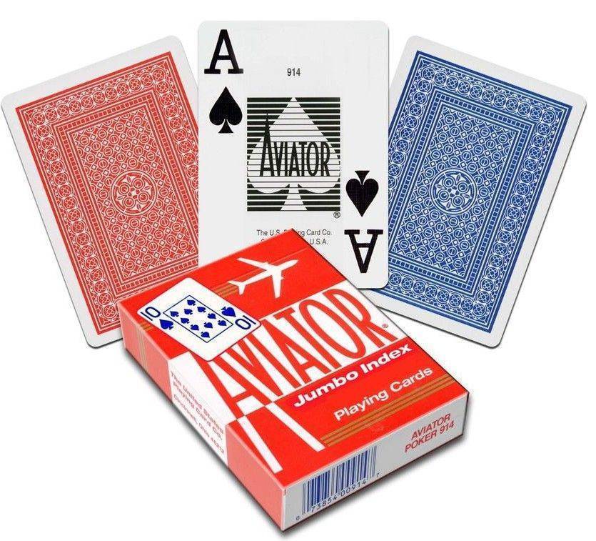 ΤΡΑΠΟΥΛΑ AVIATOR JUMBO INDEX ΧΑΡΤΙΝΗ ΜΠΛΕ