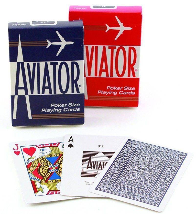 ΤΡΑΠΟΥΛΑ AVIATOR STANDARD INDEX ΧΑΡΤΙΝΗ ΚΟΚΚΙΝΟ