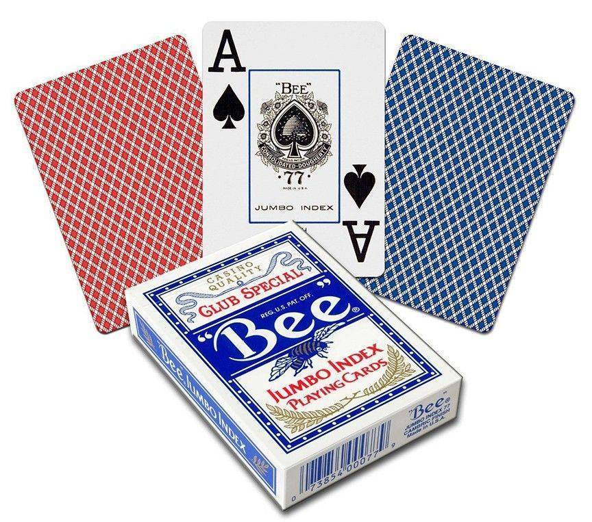 BEE ΤΡΑΠΟΥΛΑ ΒΕΕ JUMBO INDEX ΧΑΡΤΙΝΗ ΜΠΛΕ