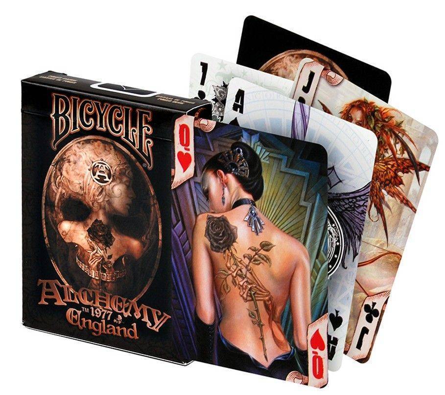 ΤΡΑΠΟΥΛΑ BICYCLE ALCHEMY ΧΑΡΤΙΝΗ BICYCLE