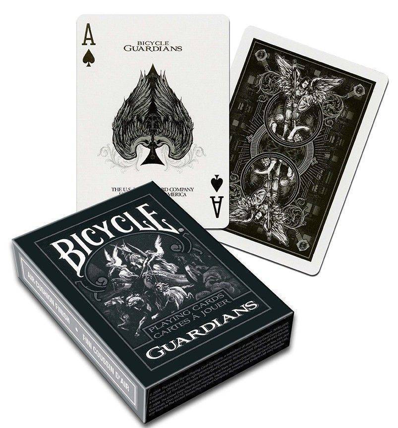 ΤΡΑΠΟΥΛΑ BICYCLE GUARDIANS DECK ΧΑΡΤΙΝΗ BICYCLE