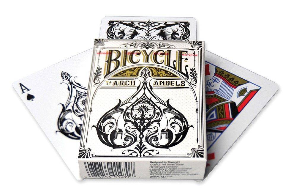 BICYCLE ΤΡΑΠΟΥΛΑ BICYCLE ARCHANGELS PREMIUM ΧΑΡΤΙΝΗ