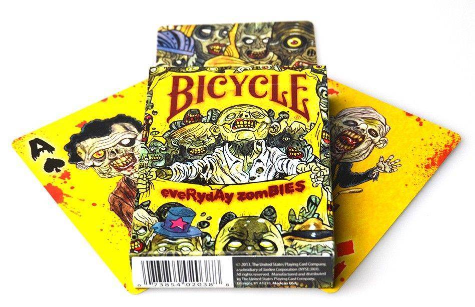 ΤΡΑΠΟΥΛΑ BICYCLE EVERYDAY ZOMBIE ΧΑΡΤΙΝΗ