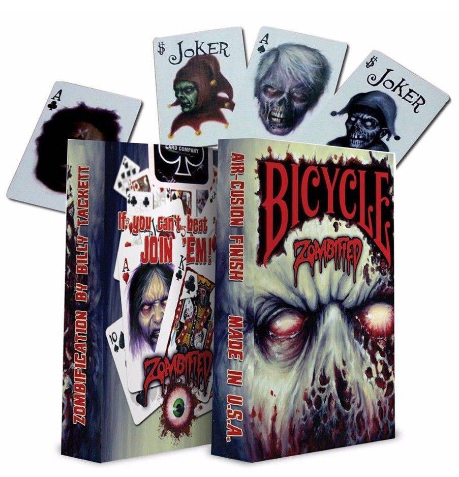 ΤΡΑΠΟΥΛΑ BICYCLE ZOMBIFIED ΧΑΡΤΙΝΗ