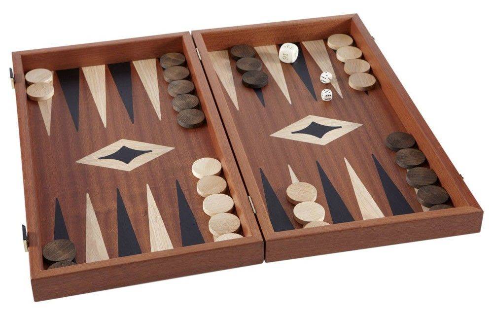 ΤΑΒΛΙ-ΣΚΑΚΙ ΧΕΙΡΟΠΟΙΗΤΟ MANOPOULOS ΜΑΟΝΙ ΜΑΥΡΟ (48X25CM)