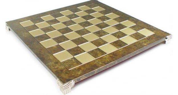 ΣΚΑΚΙΕΡΑ MANOPOULOS ΜΠΡΟΥΤΖΙΝΗ ΚΑΦΕ 54X54CM