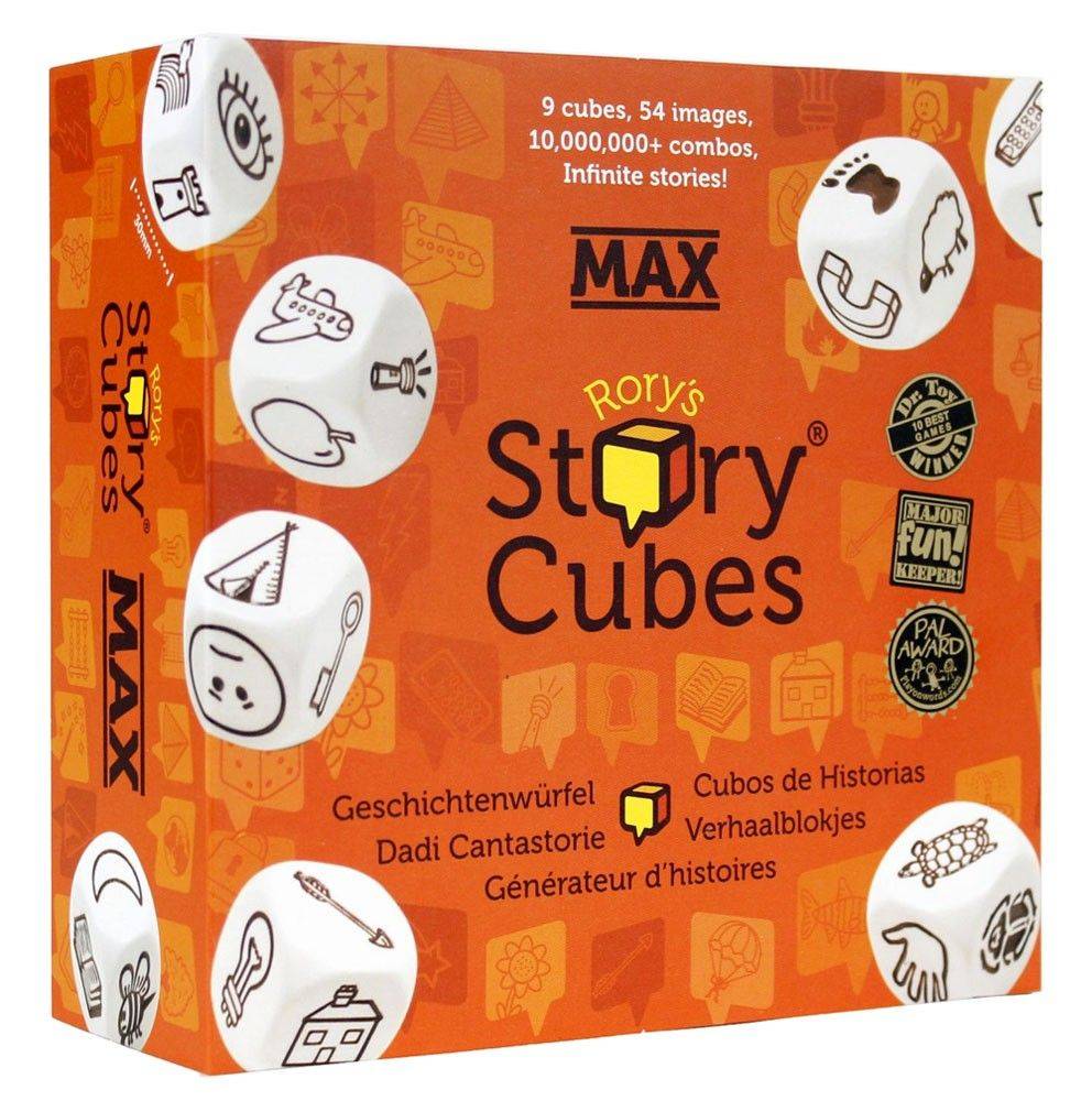 ΚΥΒΟΙΣΤΟΡΙΕΣ STORY CUBES: ORIGINAL MAX