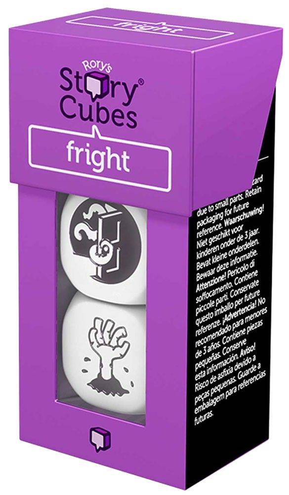 ΚΥΒΟΙΣΤΟΡΙΕΣ ΕΠΕΚΤΑΣΗ STORY CUBES FRIGHT