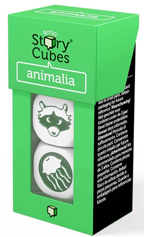 CUBES ΚΥΒΟΙΣΤΟΡΙΕΣ ΕΠΕΚΤΑΣΗ STORY CUBES ANIMALIA