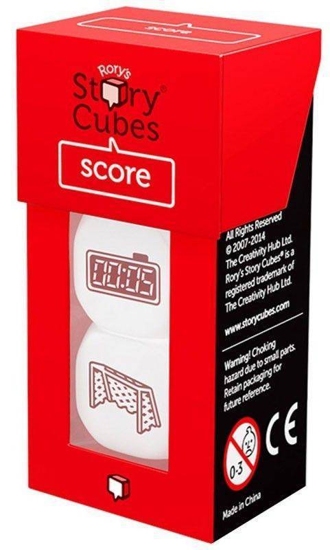 CUBES ΚΥΒΟΙΣΤΟΡΙΕΣ ΕΠΕΚΤΑΣΗ STORY CUBES SCORE