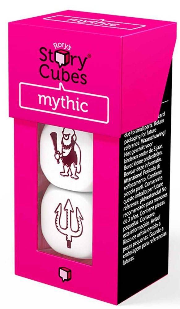 ΚΥΒΟΙΣΤΟΡΙΕΣ ΕΠΕΚΤΑΣΗ STORY CUBES MYTHIC CUBES