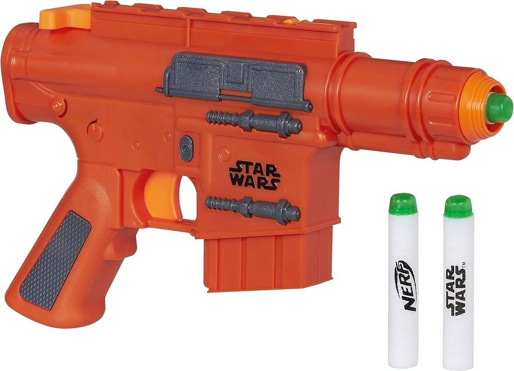 STAR WARS S1 RP SEAL COMMUNICATOR GREEN BLASTER HASBRO