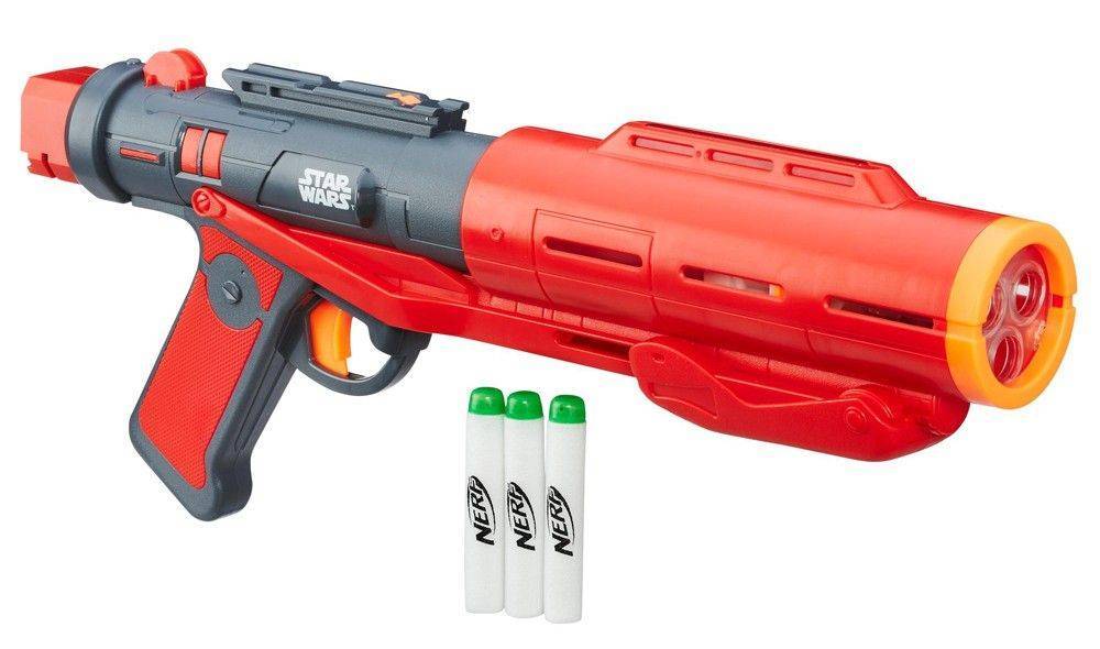 STAR WARS S1 RP SHARK TROOPER DELUXE BLASTER HASBRO