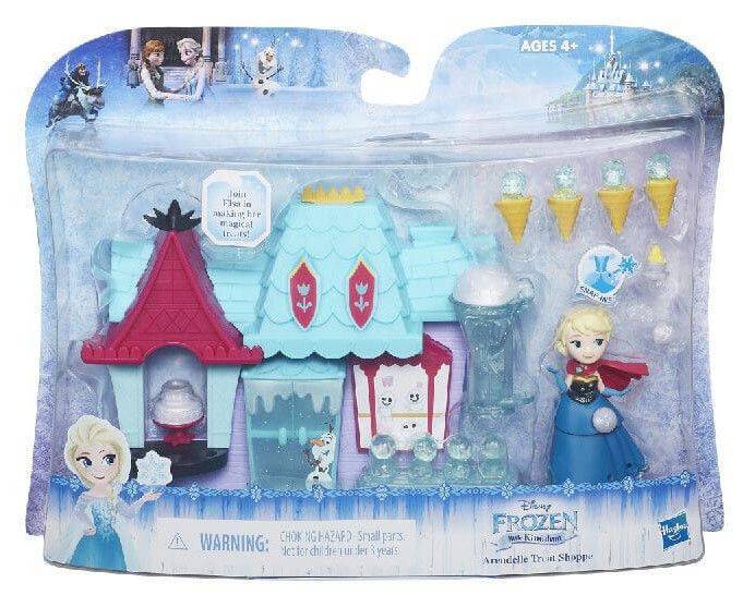 FROZEN SMALL DOLL PLAYSET HASBRO