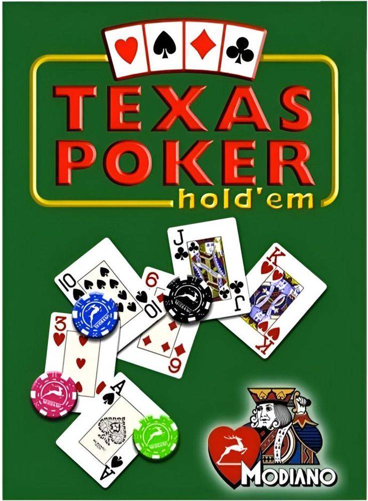 ΤΡAΠΟΥΛΑ MODIANO TEXAS POKER HOLDEM ΜΠΛΕ MODIANO