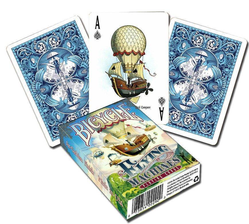 BICYCLE ΤΡΑΠΟΥΛΑ BICYCLE FLYING MACHINES