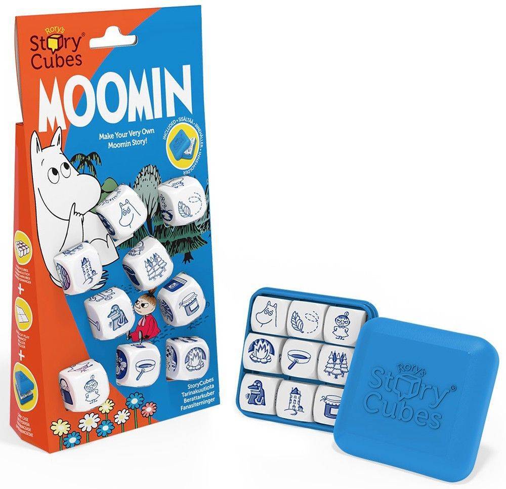 ΚΥΒΟΪΣΤΟΡΙΕΣ MOOMIN