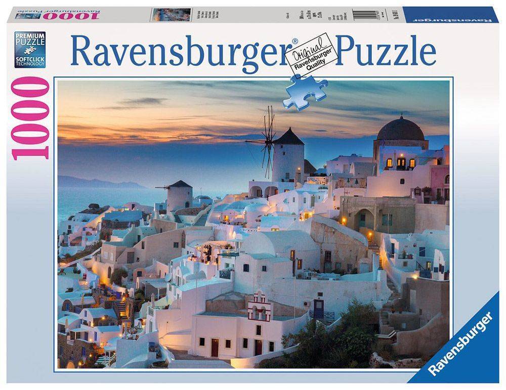 ΣΑΝΤΟΡΙΝΗ RAVENSBURGER 1000 ΚΟΜΜΑΤΙΑ