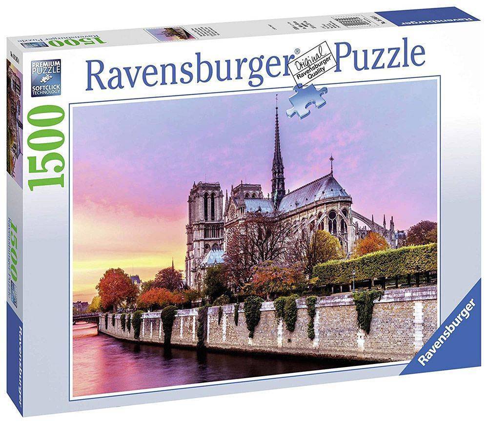 RAVENSBURGER ΓΡΑΦΙΚΟ ΝΟΤΡ ΝΤΑΜ RAVENSBURGER - 1500 ΚΟΜΜΑΤΙΑ