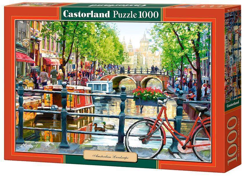 AMSTERDAM LANDSCAPE CASTORLAND 1000 ΚΟΜΜΑΤΙΑ