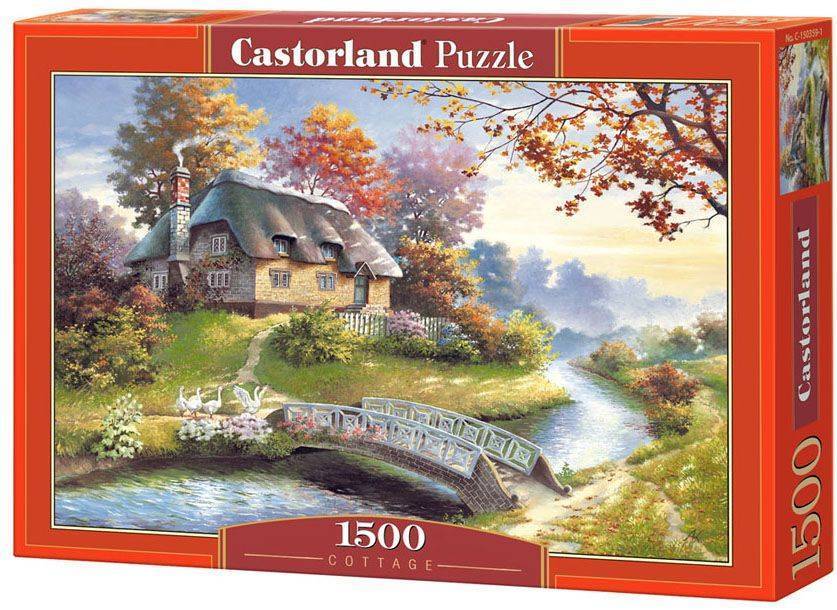 COTTAGE CASTORLAND 1500 ΚΟΜΜΑΤΙΑ