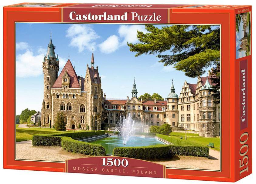 CASTORLAND MOSZNA CASTLE POLAND CASTORLAND 1500 ΚΟΜΜΑΤΙΑ