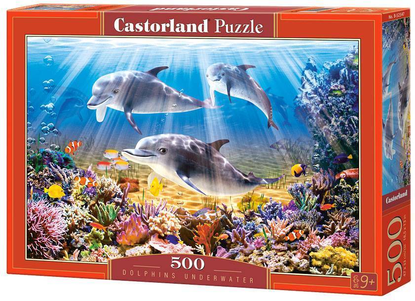 DOLPHINS UNDERWATER CASTORLAND 500 ΚΟΜΜΑΤΙΑ CASTORLAND