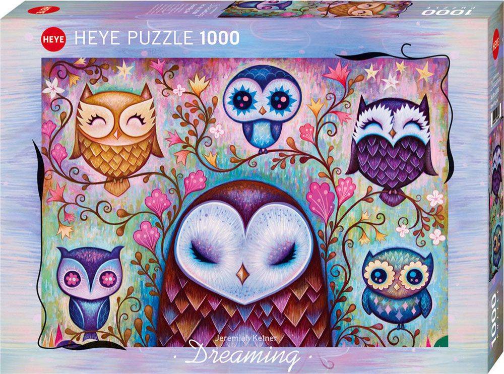DREAMING GREAT BIG OWL HEYE 1000 KOMMATIA (29768) HEYE