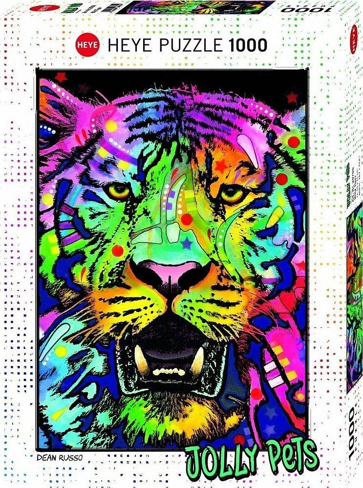 JOLLY PETS WILD TIGER HEYE 1000 KOMMATIA (29766)