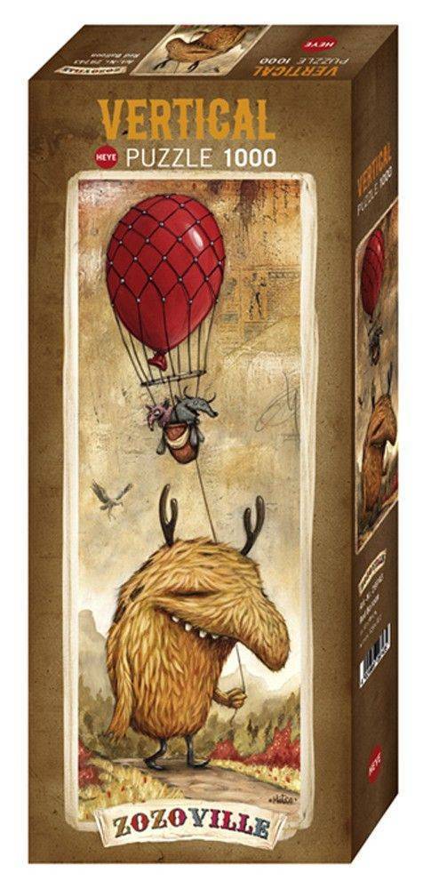 ZOZOVILLE RED BALLOON HEYE 1000 KOMMATIA (29743) HEYE