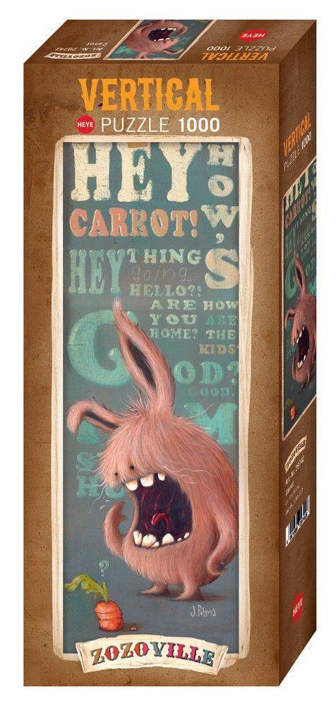 ZOZOVILLE CARROT HEYE 1000 KOMMATIA (29742) HEYE