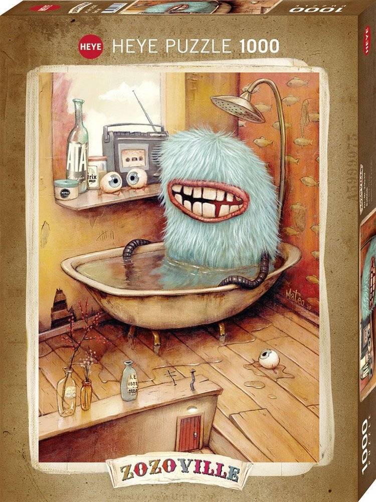 ZOZOVILLE BATHTUB HEYE 1000 KOMMATIA (29539) HEYE