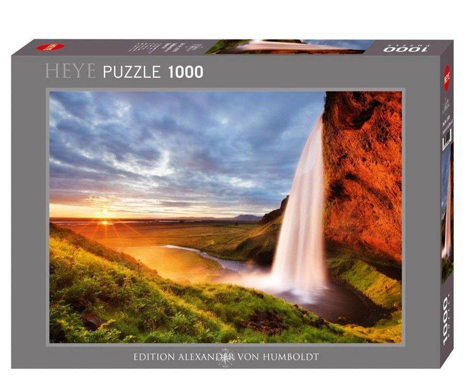 SELJALANDSFOSS WATERFALL HEYE 1000 KOMMATIA HEYE