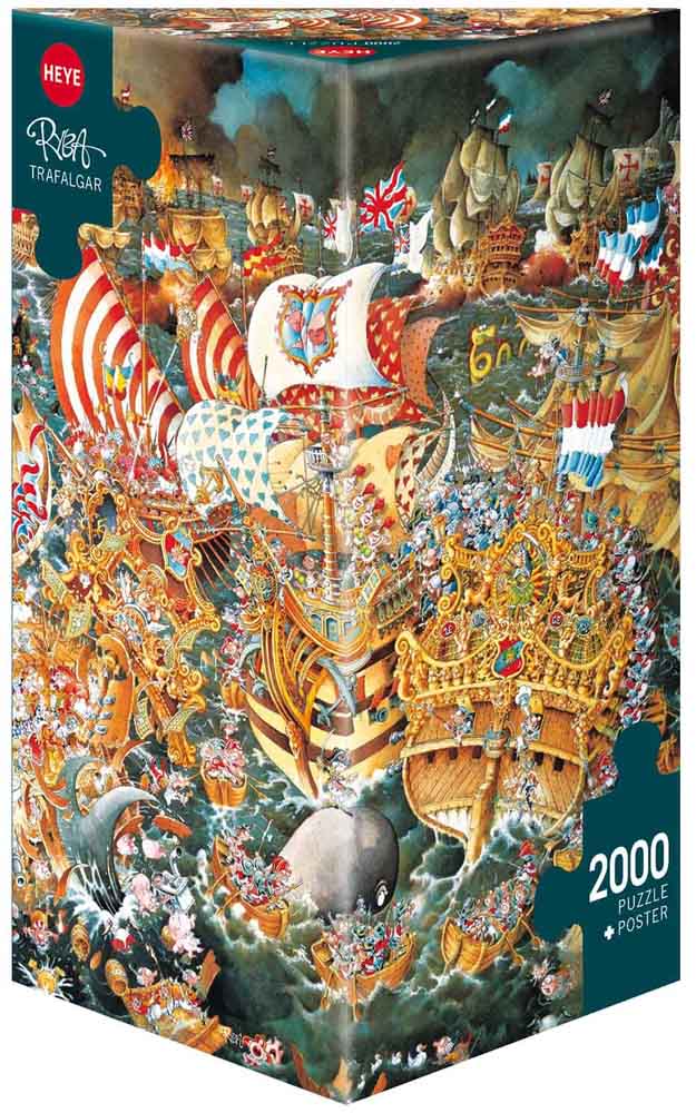 RIBA TRAFALGAR HEYE 2000 KOMMATIA ΤΡΙΓΩΝΟ ΚΟΥΤΙ (29795)