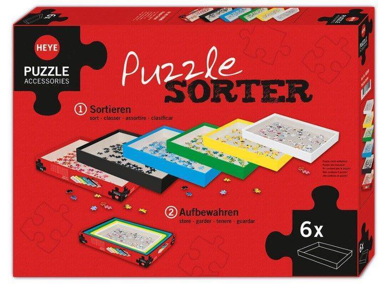 PUZZLE HEYE SORTER 6TMX (80590) HEYE