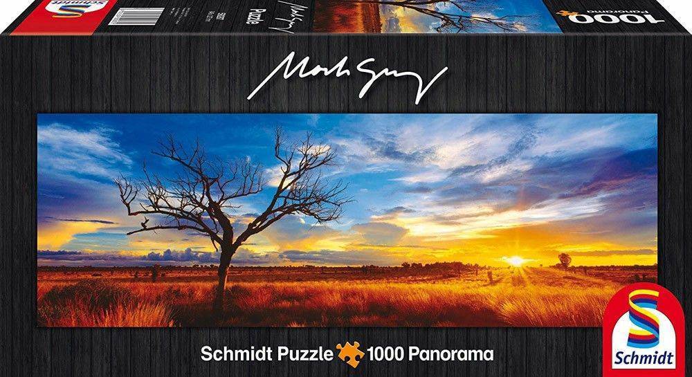 SCHMIDT DESERT OAK ΑΥΣΤΡΑΛΙΑ SCHMIDT 1000 ΚΟΜΜΑΤΙΑ (59287)
