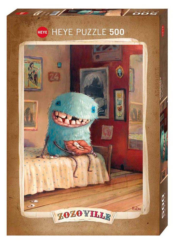 ZOZOVILLE MILK TOOTH HEYE 500 KOMMATIA (29701) HEYE