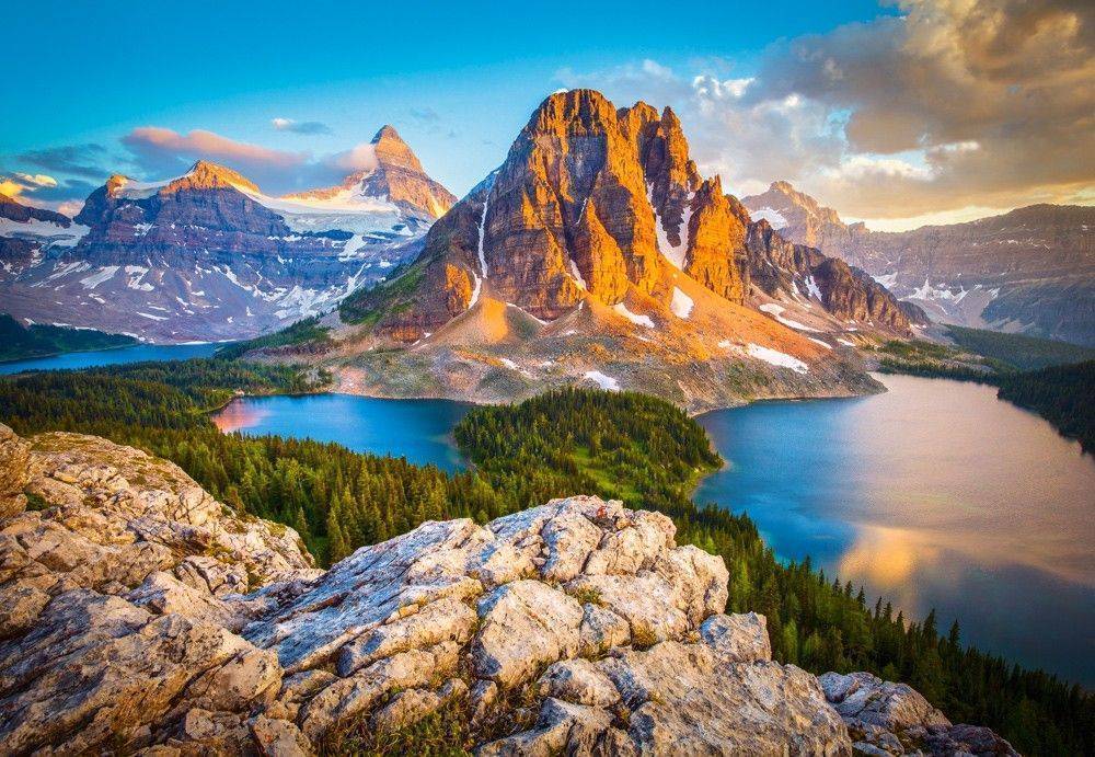 BANFF NATIONAL PARK CASTORLAND 1000 ΚΟΜΜΑΤΙΑ