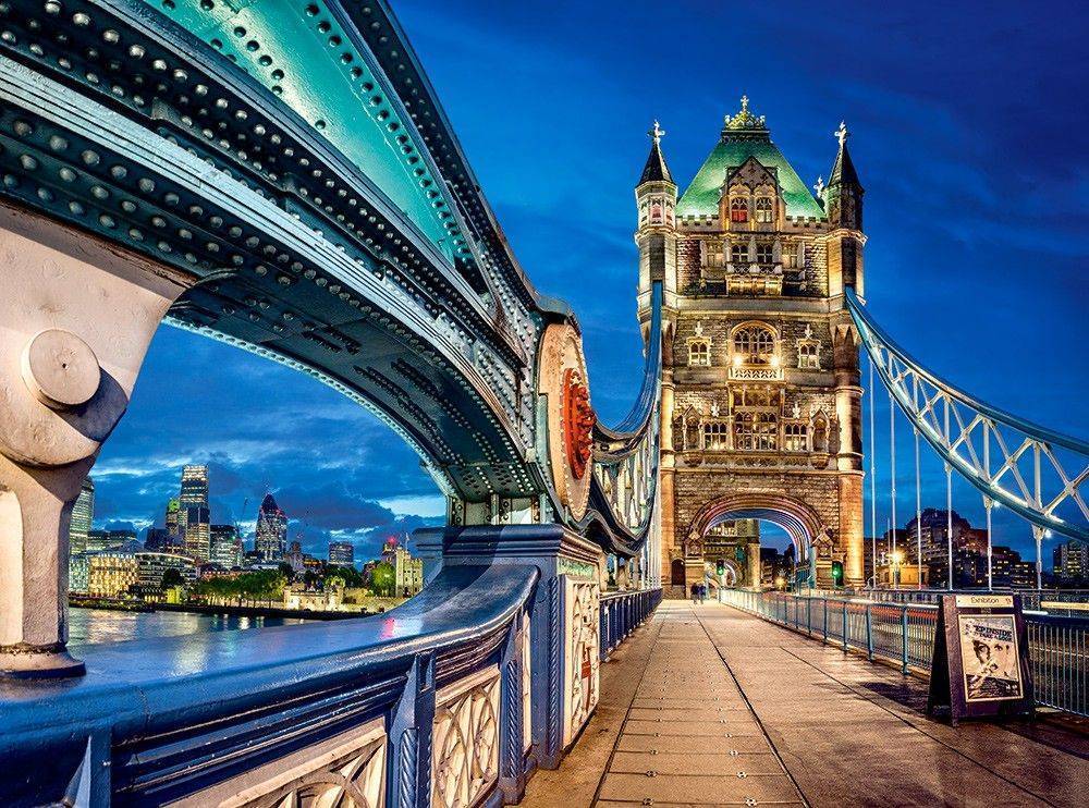 TOWER BRIDGE OF LONDON CASTORLAND 2000 ΚΟΜΜΑΤΙΑ CASTORLAND