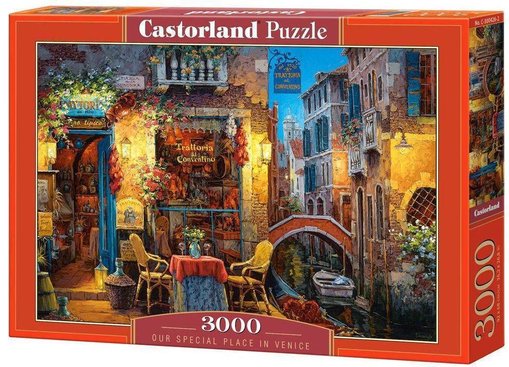 OUR SPECIAL PLACE IN VENICE CASTORLAND 3000 ΚΟΜΜΑΤΙΑ