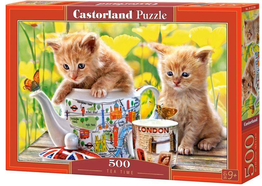 TEA TIME CASTORLAND 500 ΚΟΜΜΑΤΙΑ