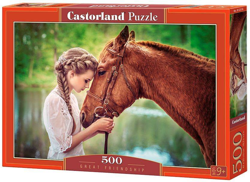 GREAT FRIENDSHIP CASTORLAND 500 ΚΟΜΜΑΤΙΑ CASTORLAND
