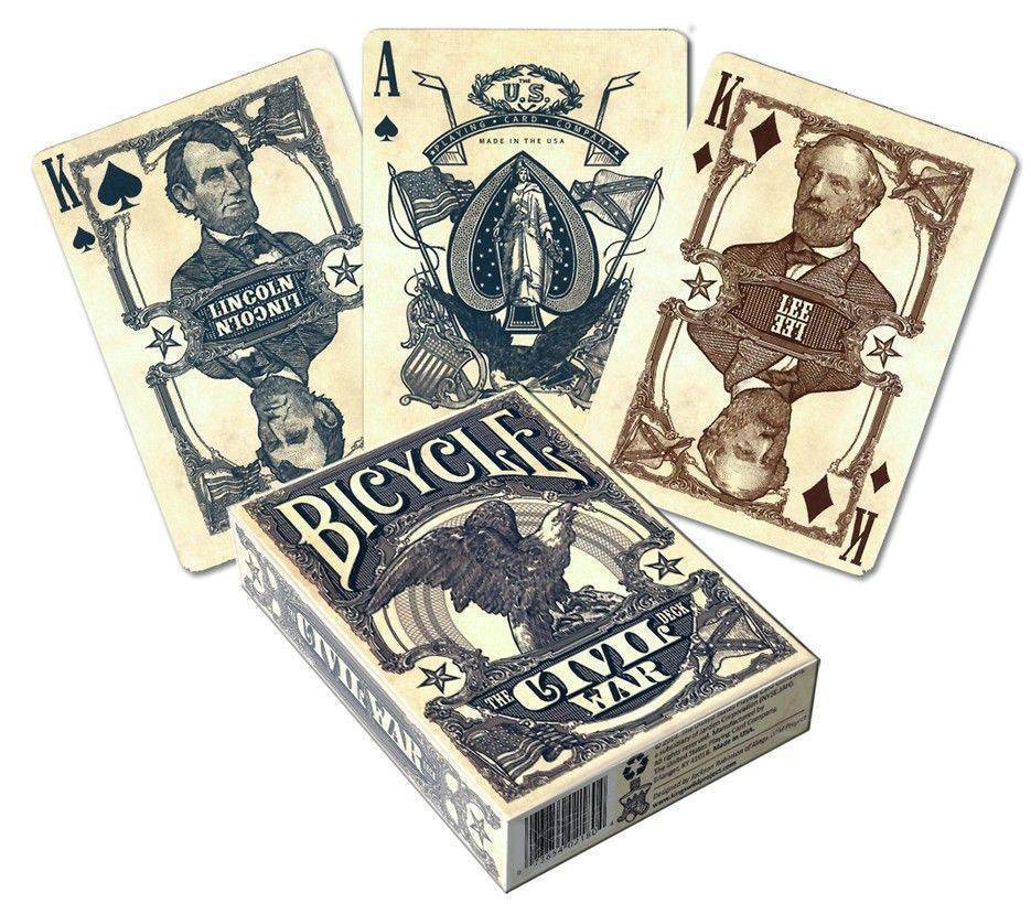 ΤΡΑΠΟΥΛΑ BICYCLE CIVIL WAR ΧΑΡΤΙΝΗ ΜΠΛΕ