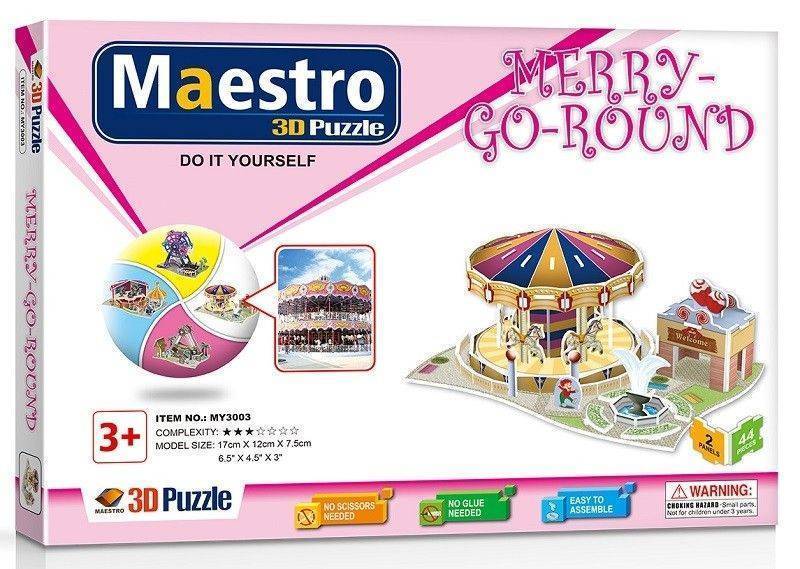 MERRY-GO-ROUND MAESTRO 44 ΚΟΜΜΑΤΙΑ MAESTRO