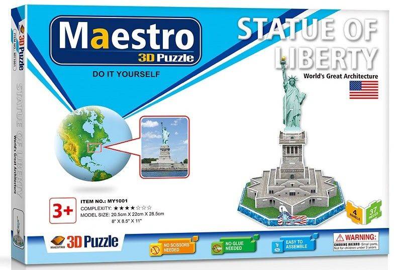 STATUE OF LIBERTY MAESTRO 37 ΚΟΜΜΑΤΙΑ MAESTRO