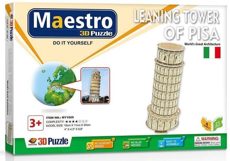 LEANING TOWER OF PISA MAESTRO 21 ΚΟΜΜΑΤΙΑ MAESTRO