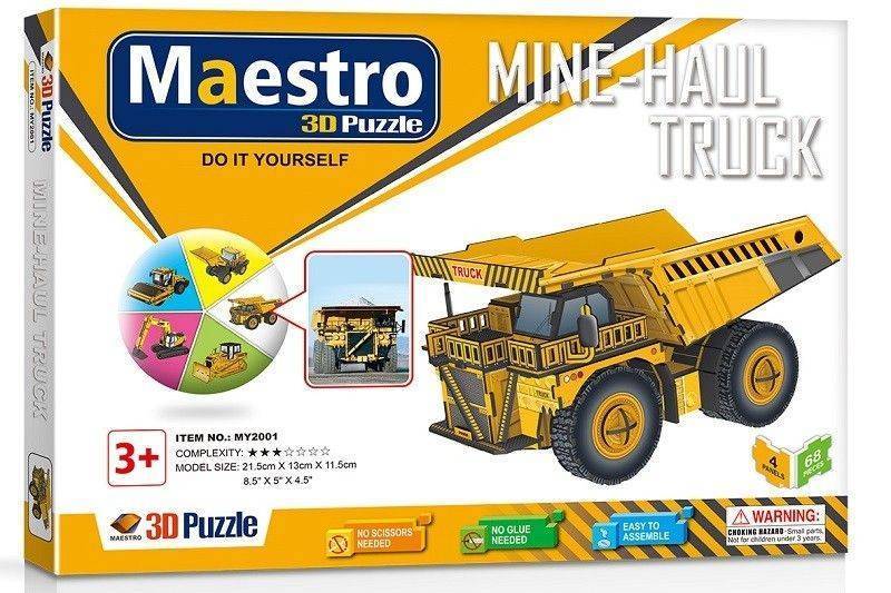 MINE-HAUL TRUCK MAESTRO 68 ΚΟΜΜΑΤΙΑ MAESTRO