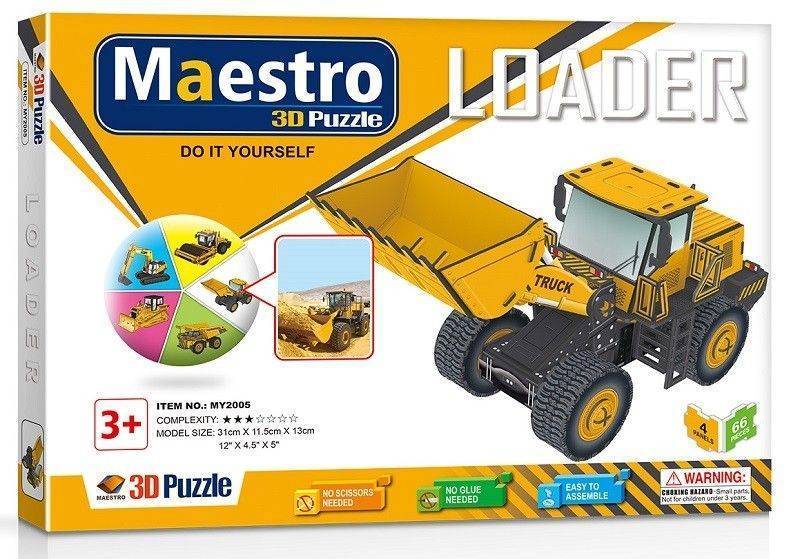 LOADER MAESTRO 66 ΚΟΜΜΑΤΙΑ MAESTRO